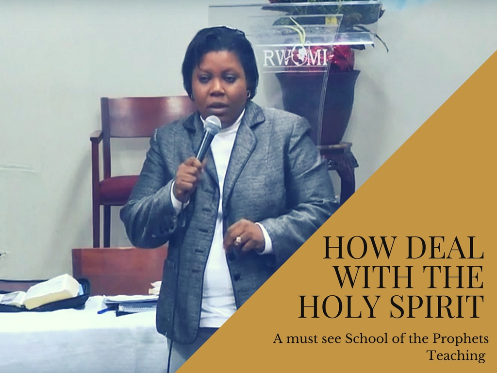 How Deal With The Holy Spirit